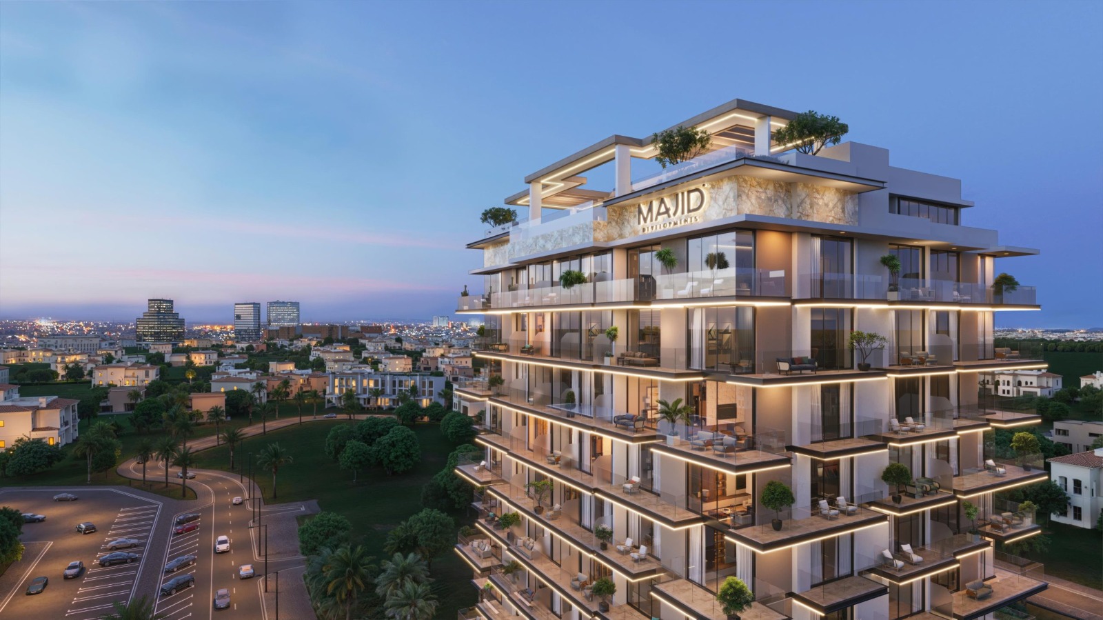 Dubai Land Residential Complex